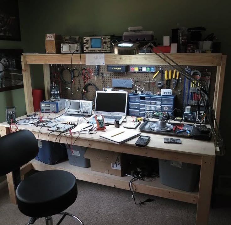 Electronics Bench